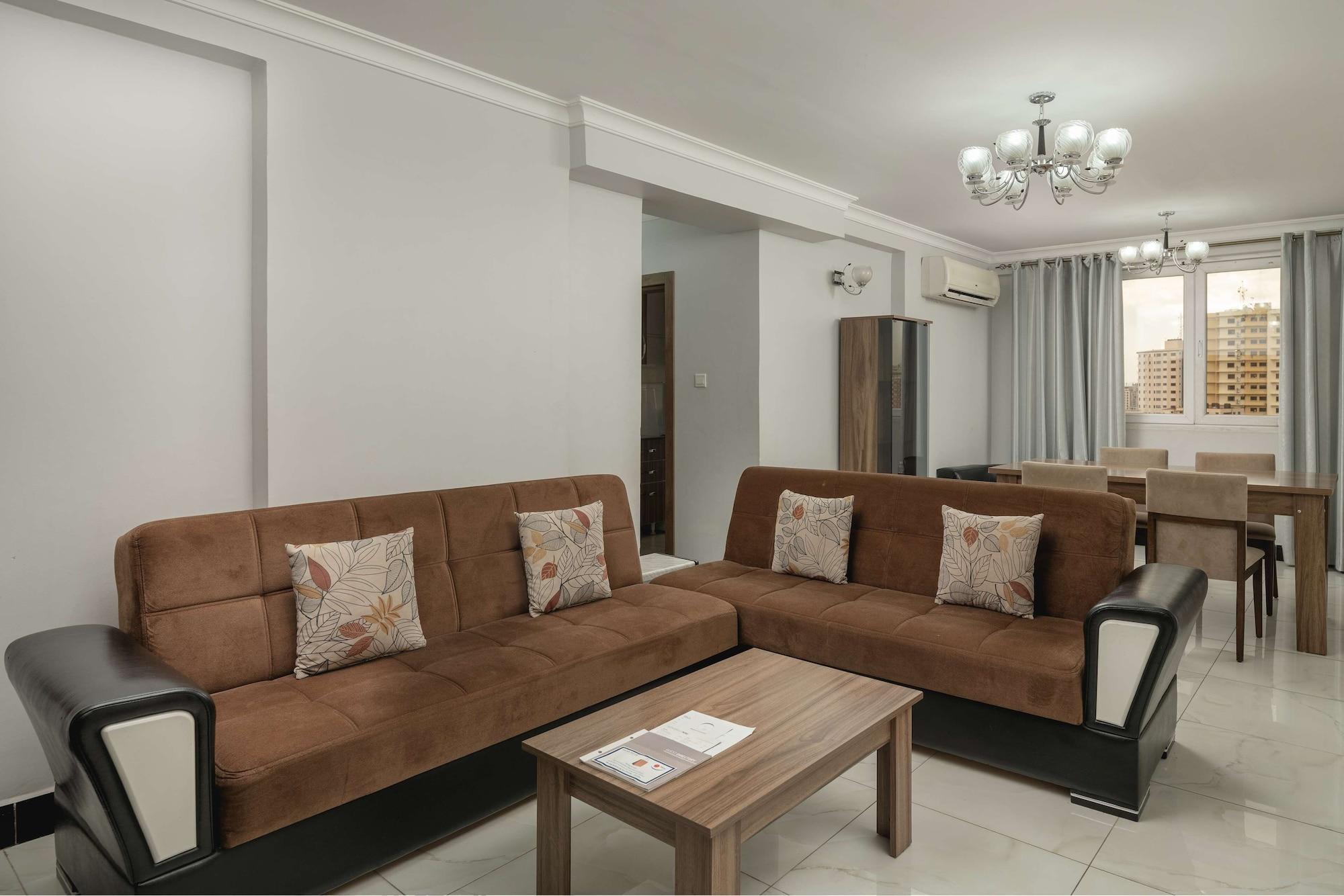 Golden Tulip Dar Es Salaam City Center Hotel Ngoại thất bức ảnh