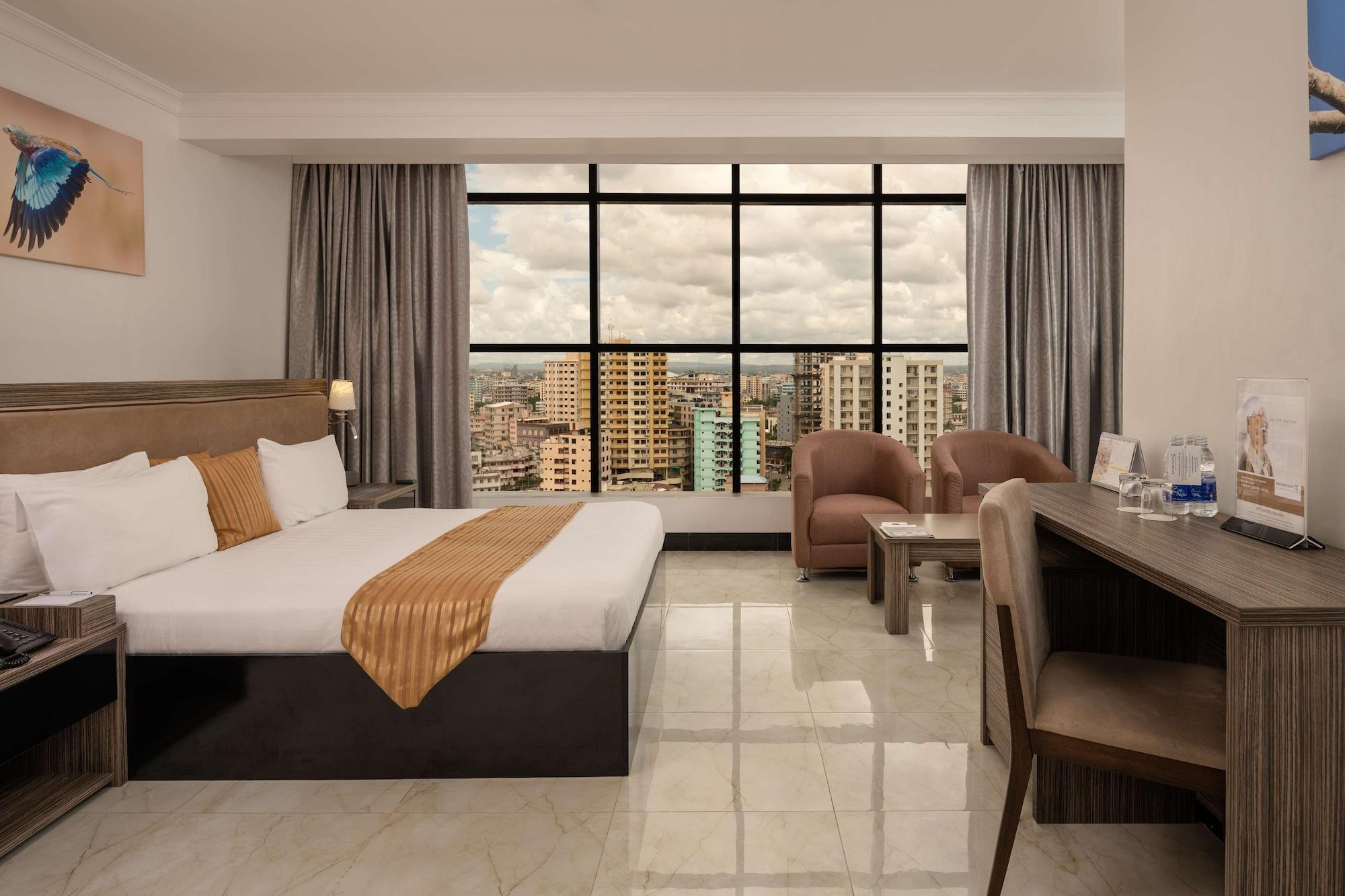 Golden Tulip Dar Es Salaam City Center Hotel Ngoại thất bức ảnh