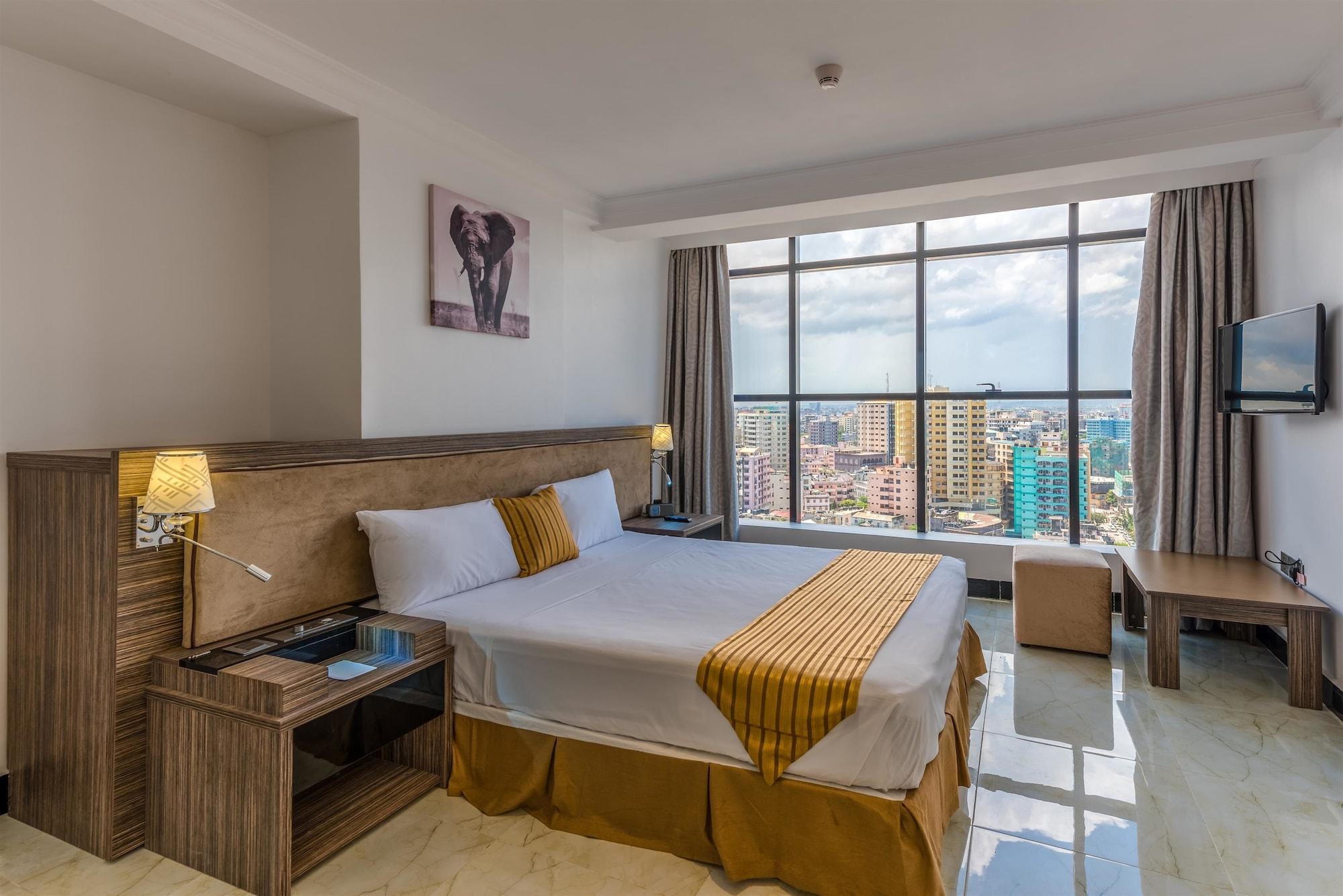 Golden Tulip Dar Es Salaam City Center Hotel Ngoại thất bức ảnh