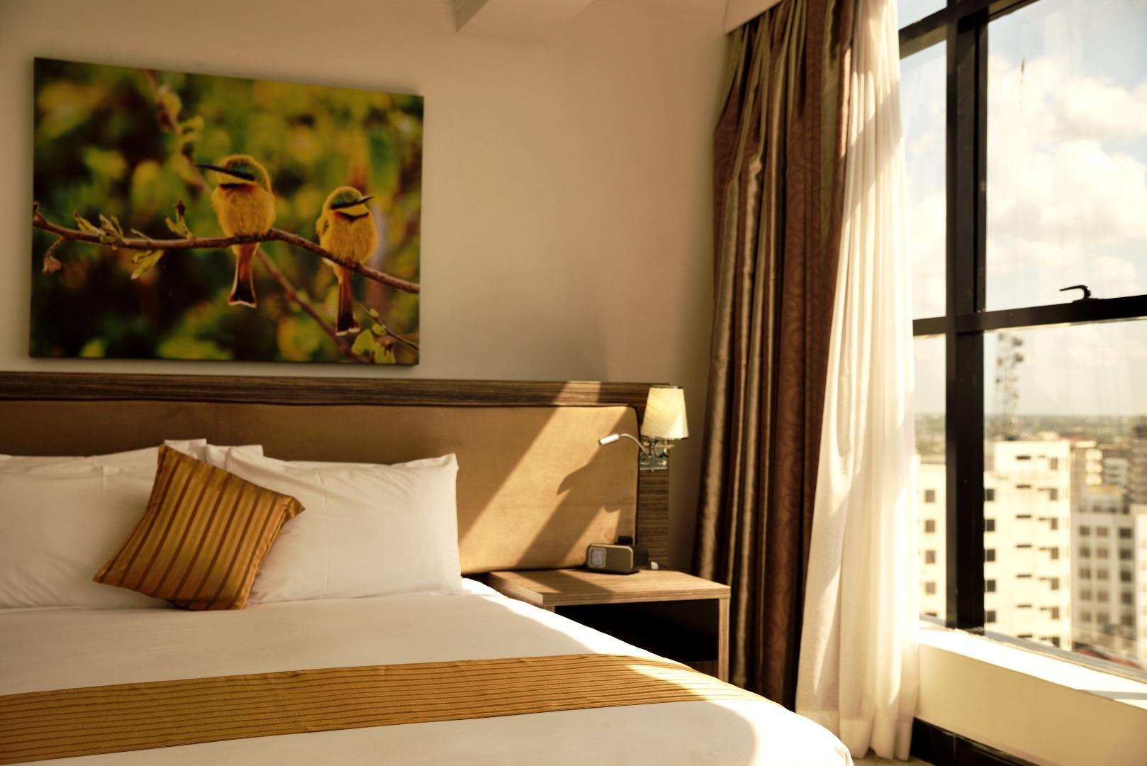 Golden Tulip Dar Es Salaam City Center Hotel Ngoại thất bức ảnh