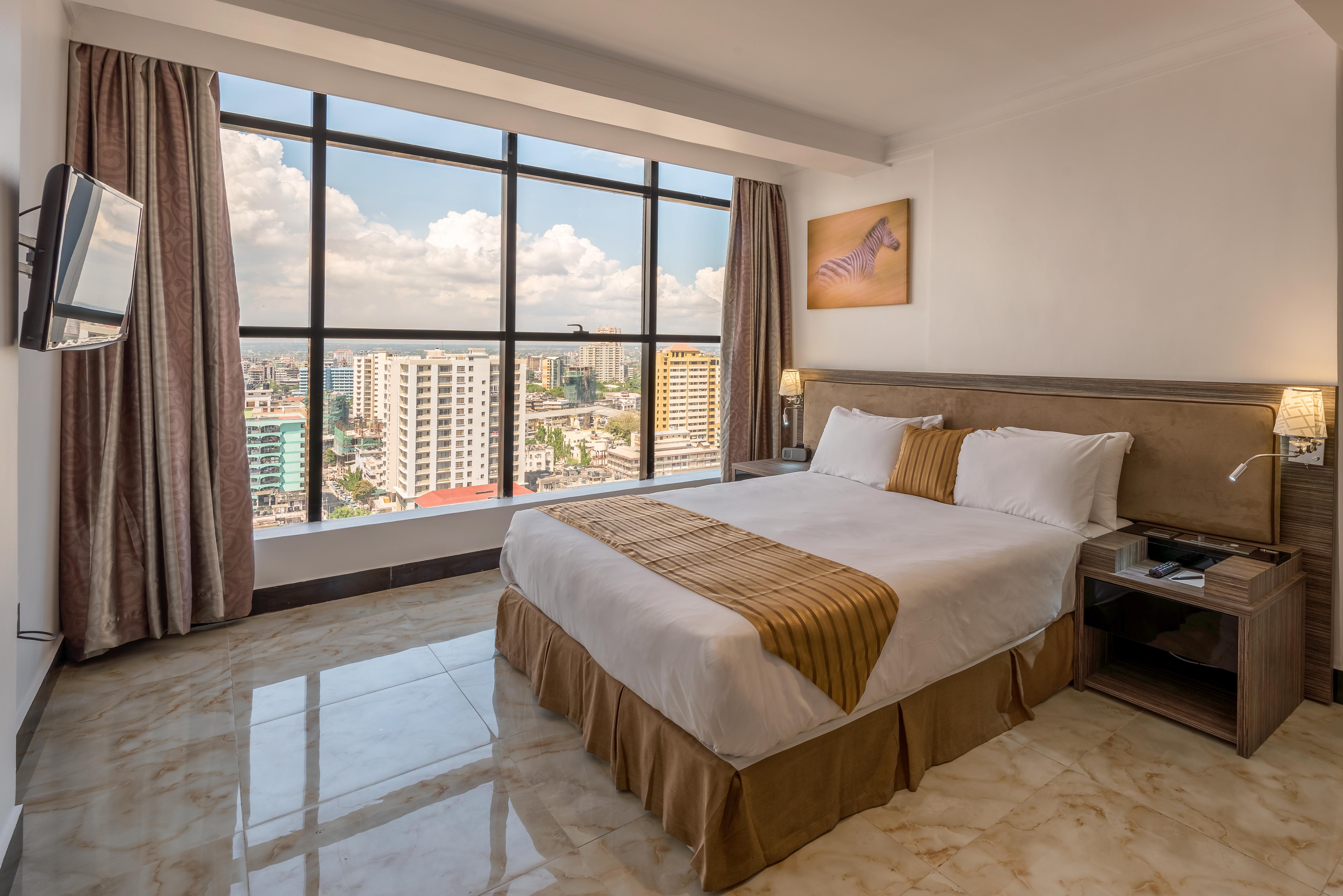Golden Tulip Dar Es Salaam City Center Hotel Ngoại thất bức ảnh