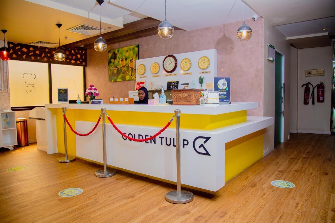 Golden Tulip Dar Es Salaam City Center Hotel Ngoại thất bức ảnh