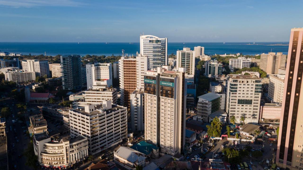 Golden Tulip Dar Es Salaam City Center Hotel Ngoại thất bức ảnh
