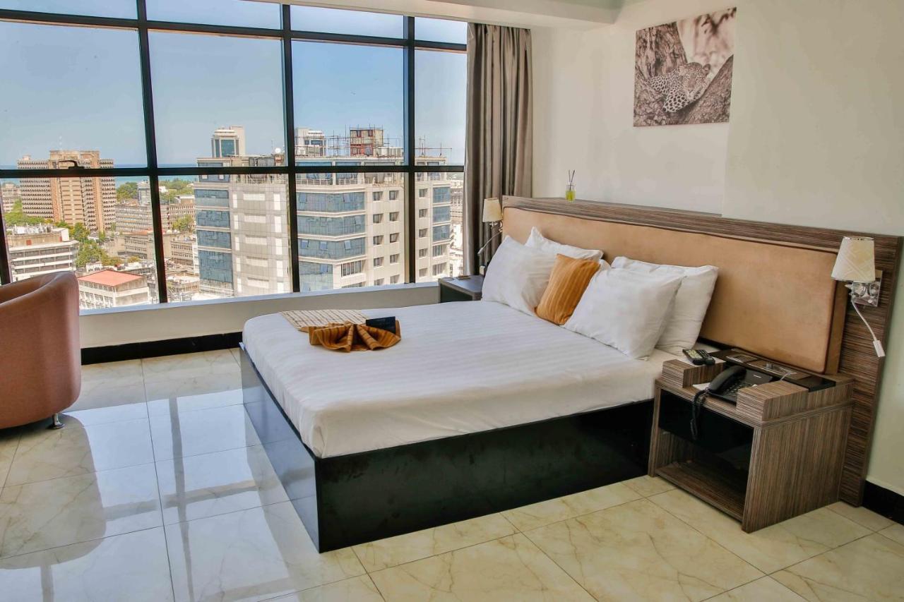 Golden Tulip Dar Es Salaam City Center Hotel Ngoại thất bức ảnh