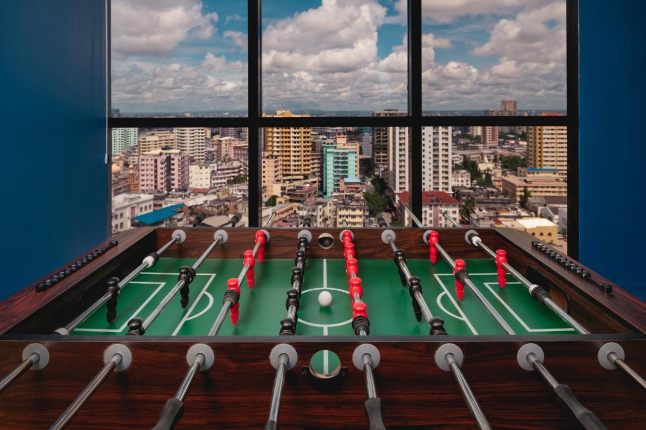 Golden Tulip Dar Es Salaam City Center Hotel Ngoại thất bức ảnh