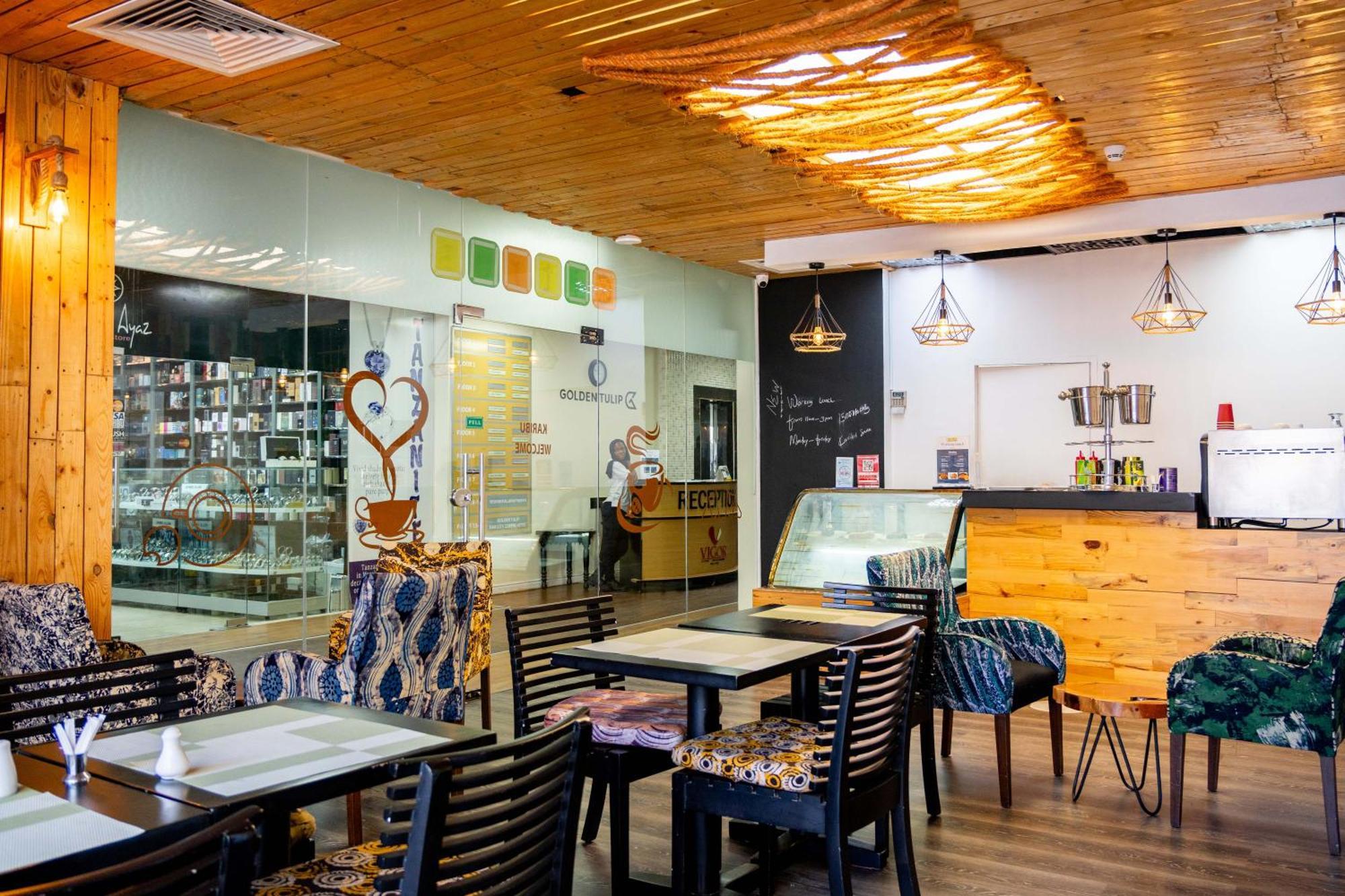Golden Tulip Dar Es Salaam City Center Hotel Ngoại thất bức ảnh
